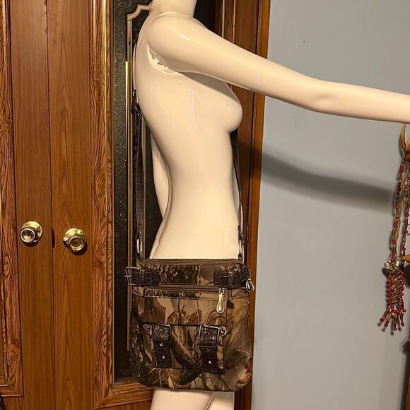 Camo Crossbody  - Picture 1 of 9